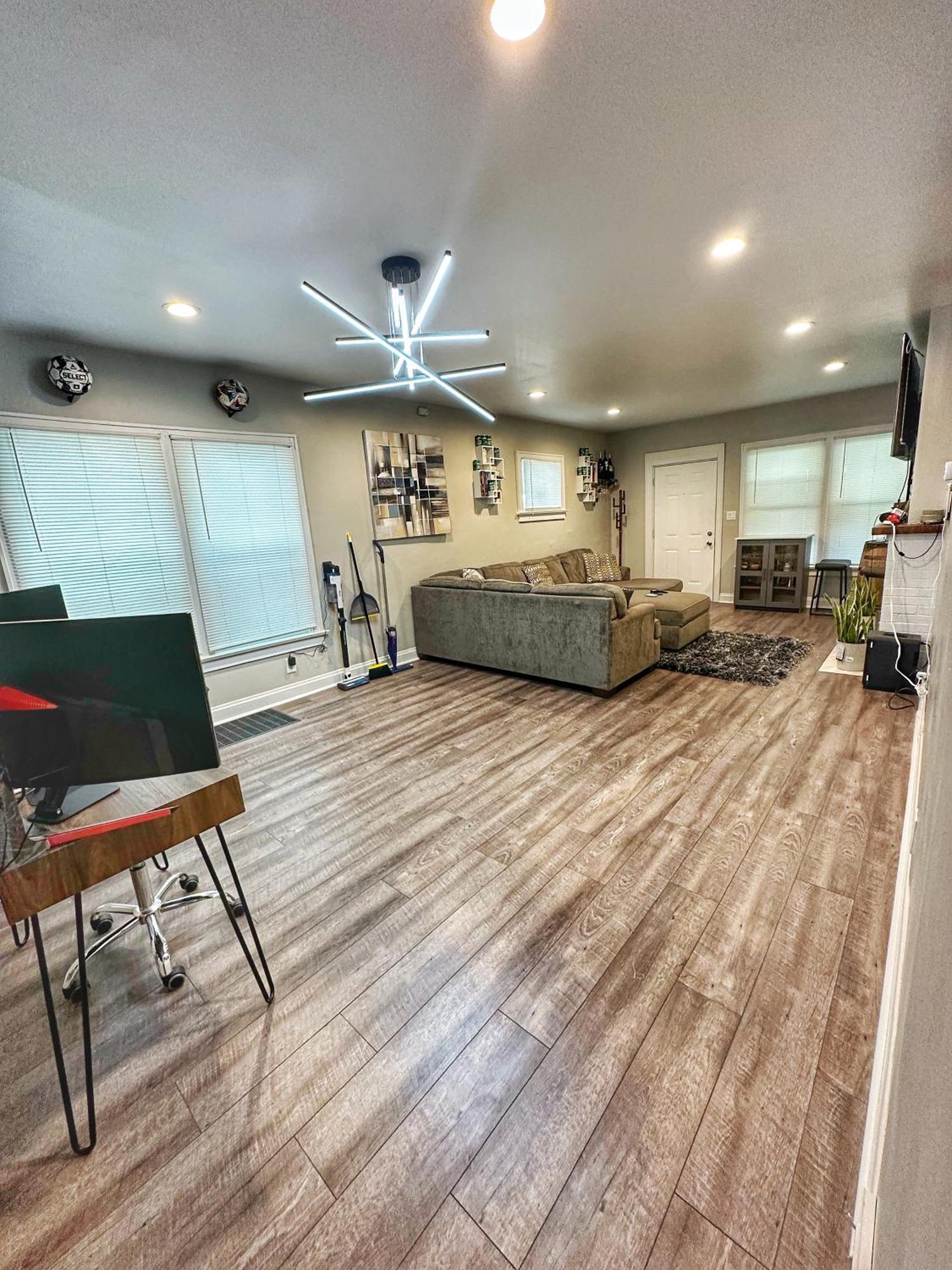Modern Luxe 3Br 1Ba With Bar 7 Villa Columbus Exterior foto