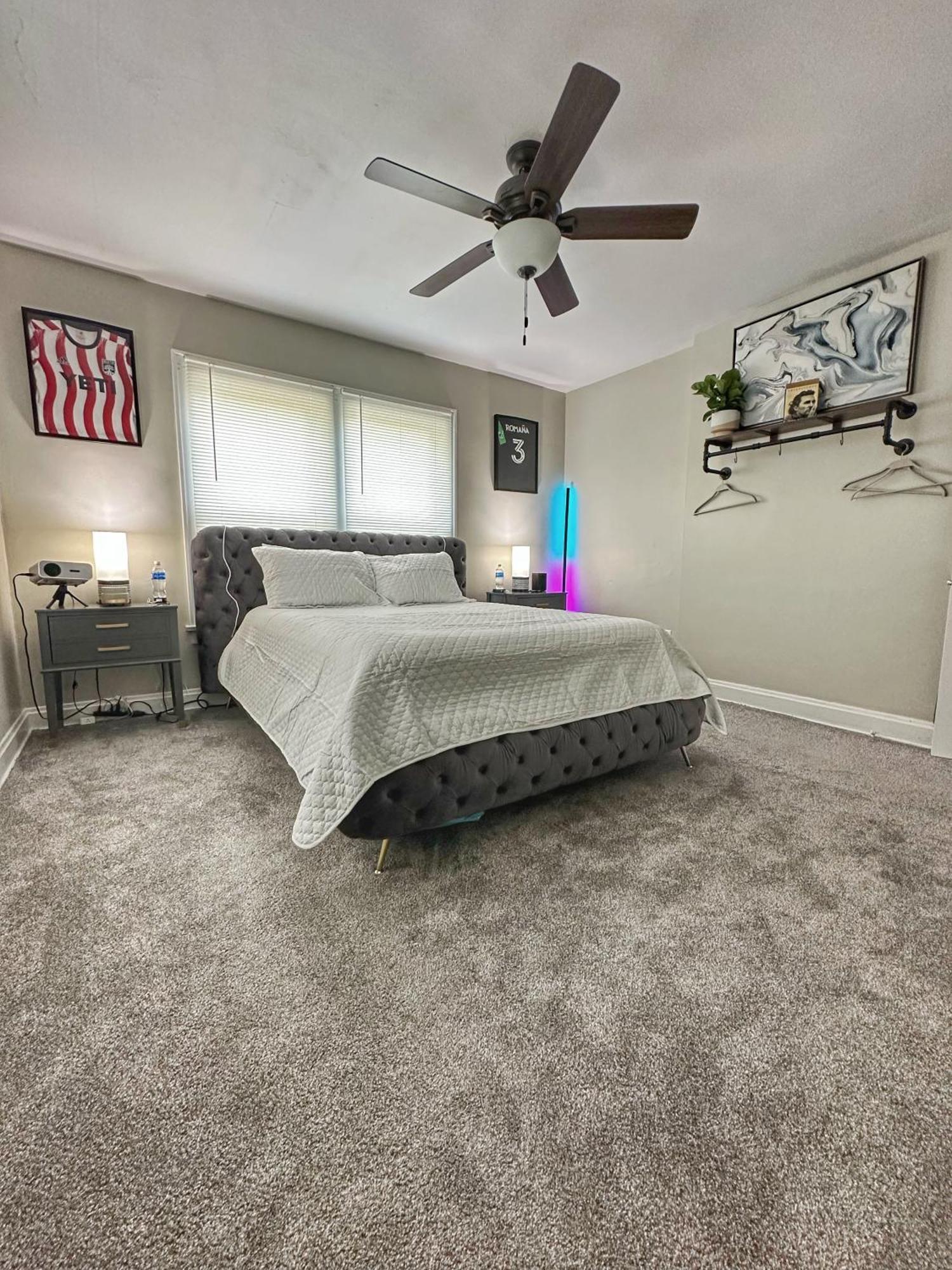 Modern Luxe 3Br 1Ba With Bar 7 Villa Columbus Exterior foto