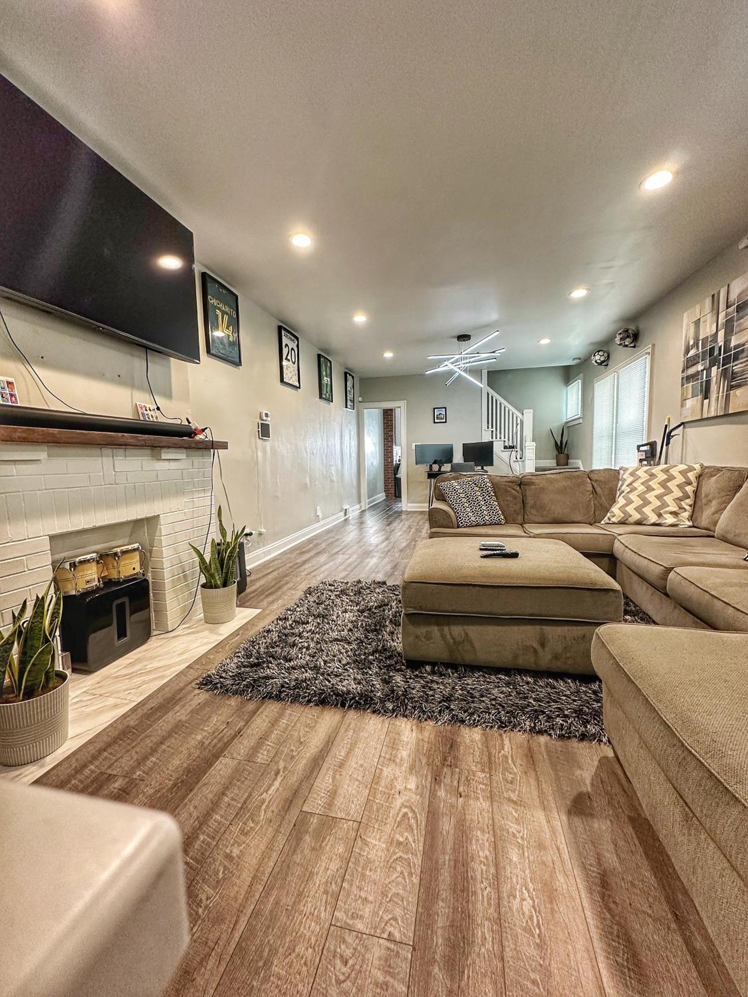 Modern Luxe 3Br 1Ba With Bar 7 Villa Columbus Exterior foto
